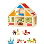 Wooden Dollhouse