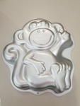 Monkey Cake Tin