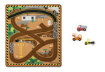 Construction Transport Mat and Cars