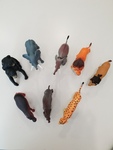 African Animals Set