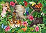 Jungle Animals Puzzle