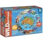 Wild Australia From Desert To Sea Puzzle