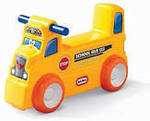 Little Tikes School Bus Ride On