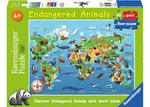 Endangered Animals Floor Puzzle