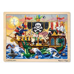 Pirate Adventure Puzzle
