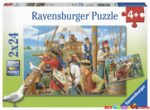 Pirate Jigsaw Puzzles x2