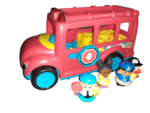 Little People Red Bus