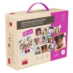 Happy Children of the World Puzzle