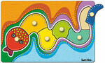 Rainbow Serpent Puzzle