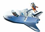 Playmobil space shuttle 