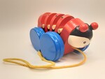 Pull-Along Ladybug