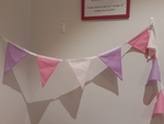 Colourful Fabric Bunting 2