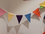 Colourful Fabric Bunting 3