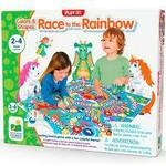 Colours & Shapes Race to The Rainbow