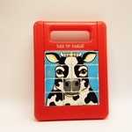 Red Mix-or-Match Puzzle