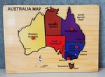 Australia Map Puzzle