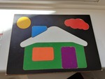 Colourful House Puzzle 