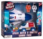 Astro Venture Space Rover and Shuttle Combo Pack