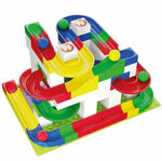 Hubelino Marble Run Plus Bag of Marbles