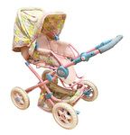 Baby Born Pram, Capsule and Bassinet