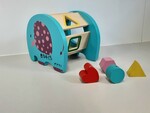 Elephant Shape Sorter 