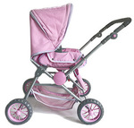 Baby Born 4 Wheel Pram PLUS BAG!!