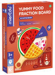 Yummy Food Fraction Board