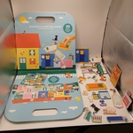 Magnetic Sorting Game