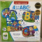 4 In A Box ABC Puzzles