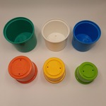 Pile and Play Cups