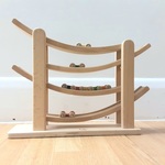 Wooden Ramp Racing Game
