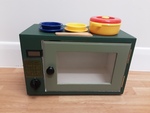 Microwave & dish set