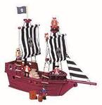 Bello the Black Dragon Pirate Ship