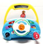 Fisher-Price Laugh & Learn Puppy's Smart Stages Driver