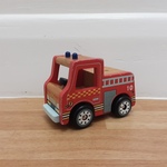 Wooden Firetruck