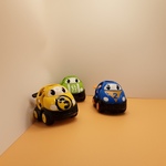 Little Race Cars