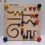 Wooden Bead Maze