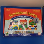 Numberland Express Puzzle