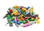 Assorted Lego for Imaginative play