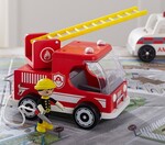 Wooden Fire Truck