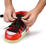 Old School Learn-to-Tie Trainer