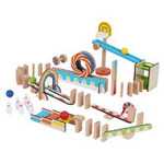 Domino Run Building Set