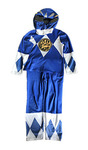 Blue Power Ranger (size 3-5)