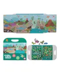 Dino World Magnet Set