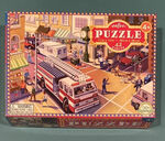 Fire Truck puzzle