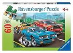 Muscle Cars Puzzle