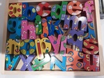 Alphabet Letters Puzzle