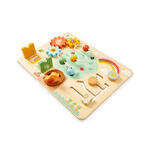 Wooden Activity Bench