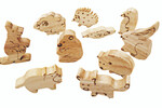 Australian Animals Set of 10 Wooden Figures
