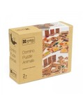 Domino Puzzle Animals